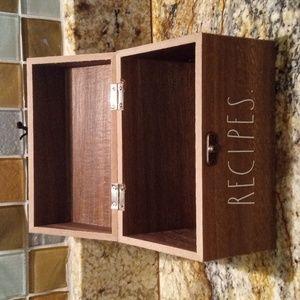 Recipe keeper